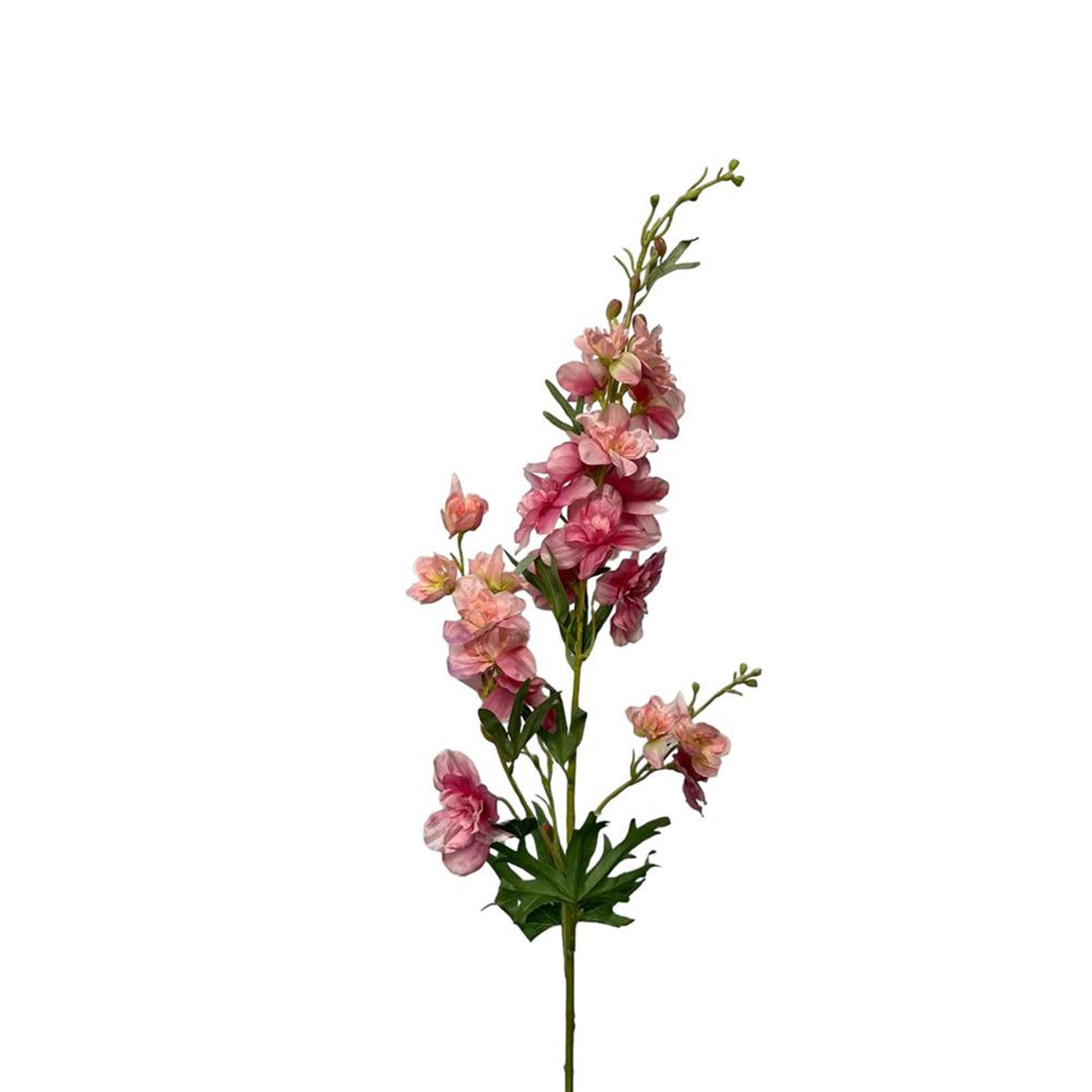 Roberts kollektion kunstig blomst delphinium spray 100cm pink