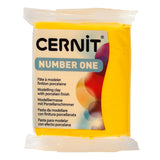 Creativ Company Cernit Mountain Klei Geel, 56 gram