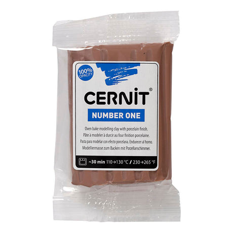 Creativ Company Cernit Mountain Klei Taupe, 56 gram