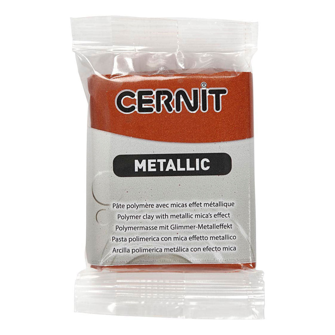 Creativ Company Cernit Montering Clay Bronze, 56 gram