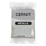 Creativ Company Cernit Montering Clay Silver, 56 gram