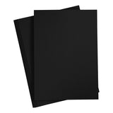 Creativ Company Colored Cardboard Black A4, 210-220g, 10 ark