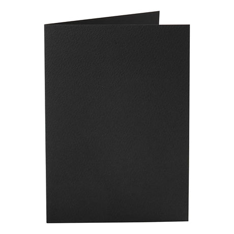 Creativ Company Cards Black 10.5x15cm, 10 ..