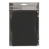 Creativ Company konvolut Black, 11,5x15cm, 10 ..