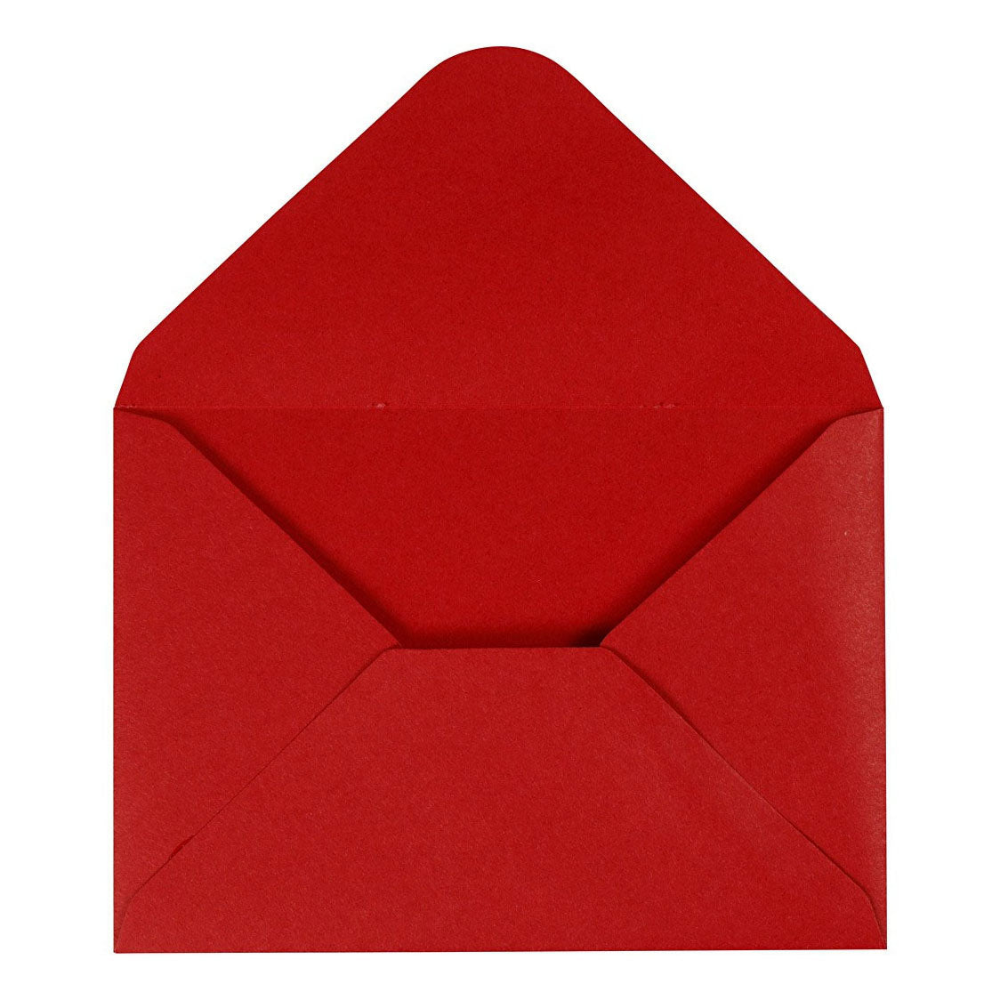 Creativ Company konvolut rød, 11,5x15cm, 10 ..