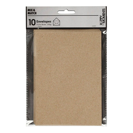 Creativ Company konvolut Natural, 11,5x15cm, 10 ..