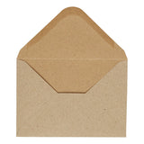 Creativ Company konvolut Natural, 11,5x15cm, 10 ..