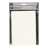 Creativ Company indhyller Off-White, 11,5x15cm, 10 ..