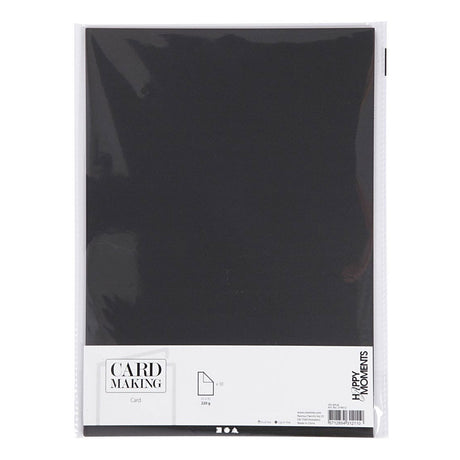 Creativ Company Cardboard Black A4 220G, 10 ..
