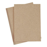 Colortime karton natur a4 220g, 10 stk.