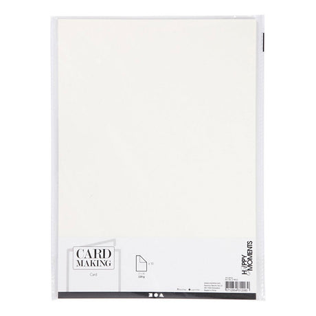 Creativ Company Cardboard Light Red A4 220G, 10 ..