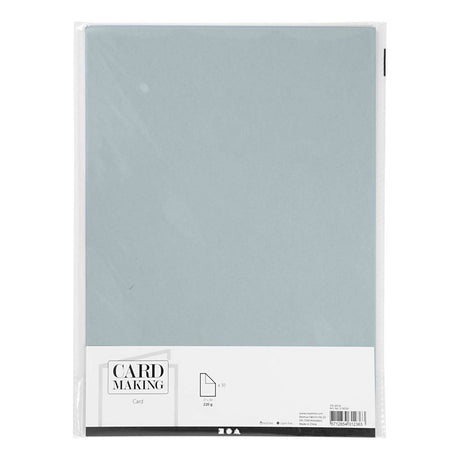 Creativ Company Papboard Gray A4 220G, 10 ..