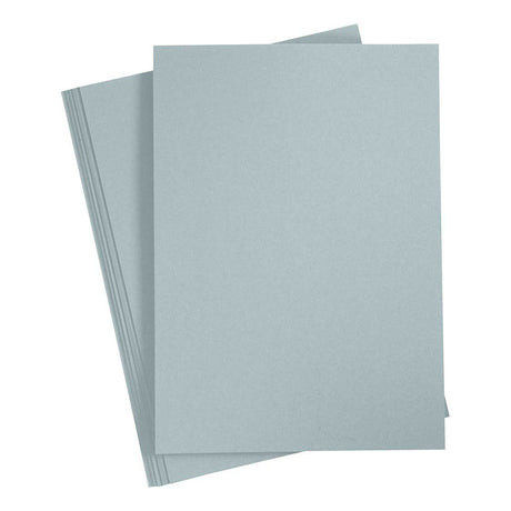 Creativ Company Papboard Gray A4 220G, 10 ..
