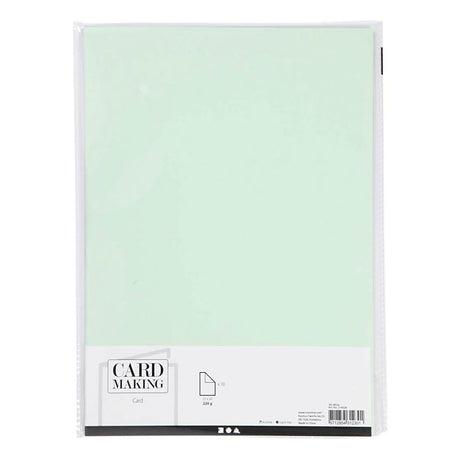 Creativ Company Cardboard Light Green A4 220G, 10 ..