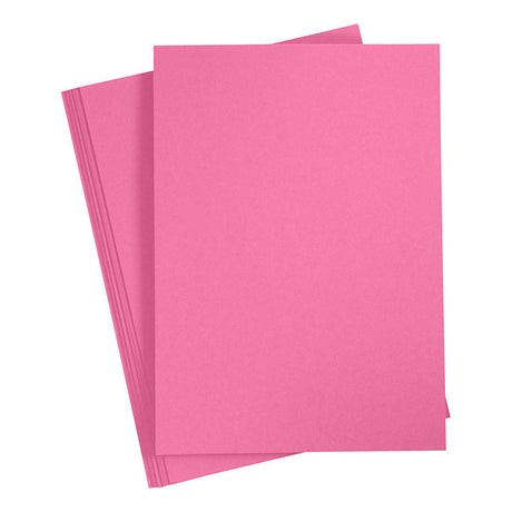 Creativ Company Papboard Pink A4 220G, 10 ..