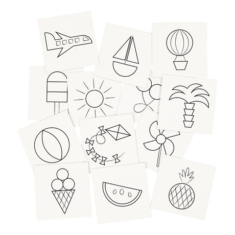 Creativ Company Memo Maps White, 13 par