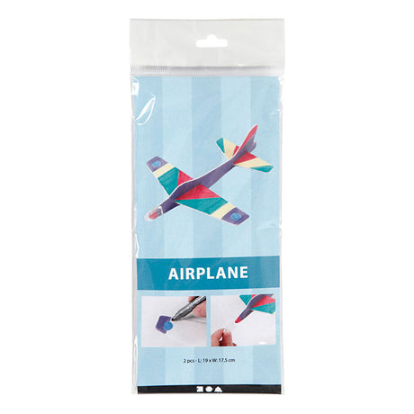 Creativ Company Foam Make Aircraft, 2 ..