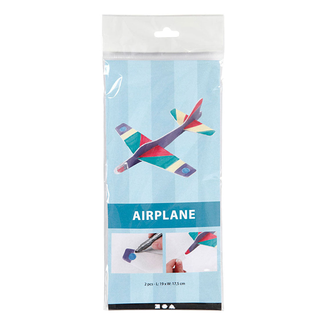 Creativ Company Foam Make Aircraft, 2 ..