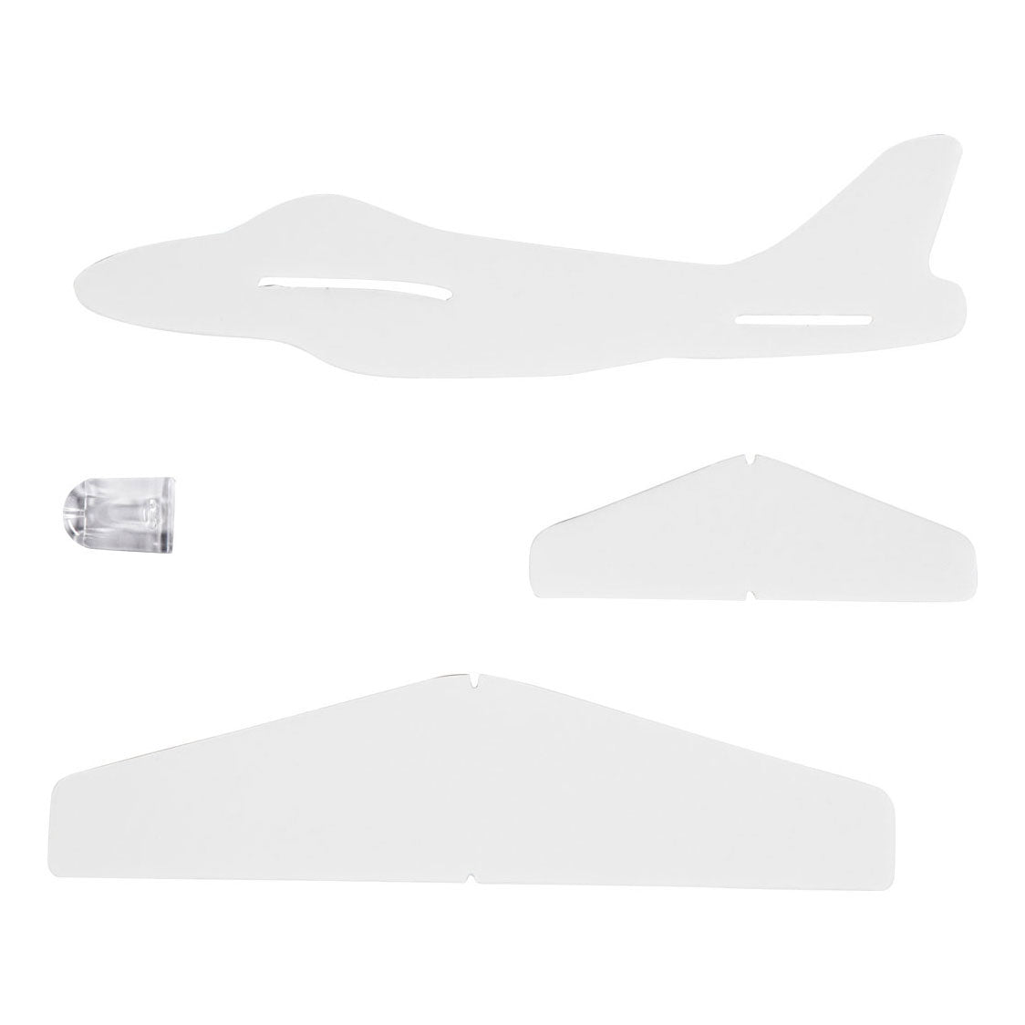 Creativ Company Foam Make Aircraft, 2 ..