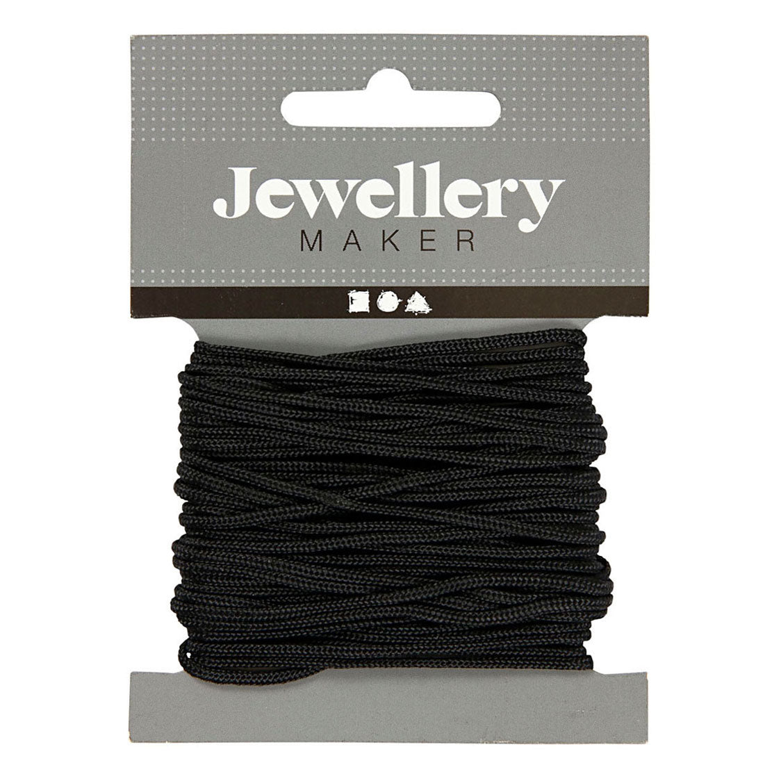 Creativ Company MacroMe Cord Black, 8m