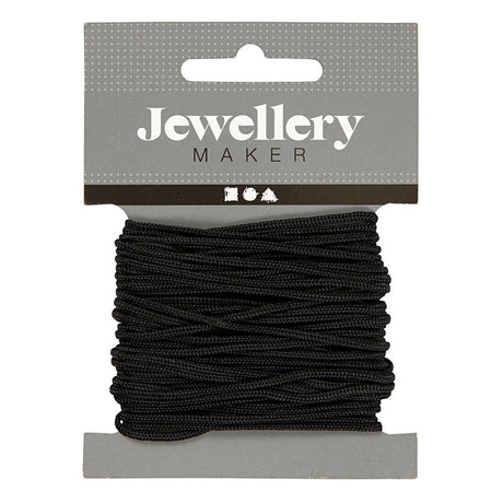 Creativ Company MacroMe Cord Black, 8m