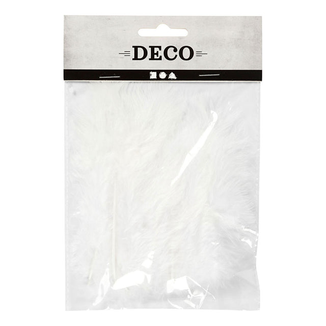 Creativ virksomhed https: www.cchobby.nl down-size-5-12-cm-white-15-piece-1-box