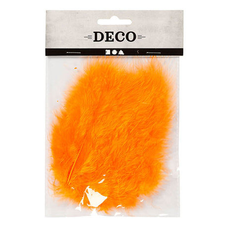 Creativ Company Down Oranje 5-12 cm, 15 ..
