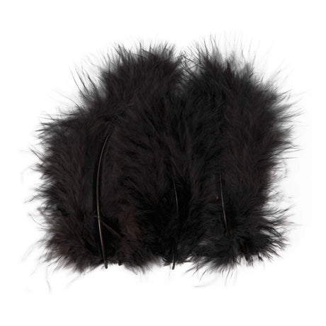 Creativ Company Down Black 5-12 cm, 15 ..