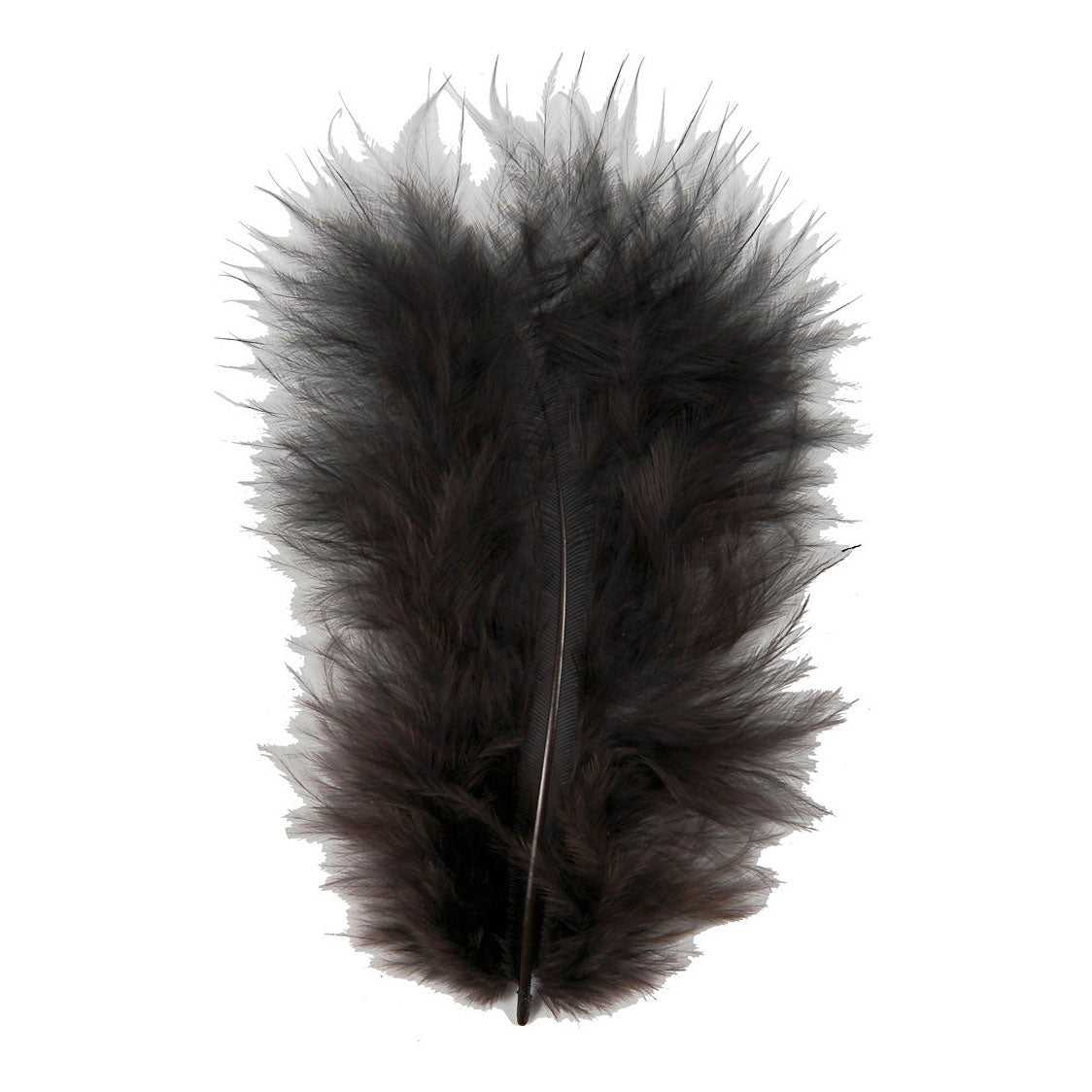 Creativ Company Down Black 5-12 cm, 15 ..
