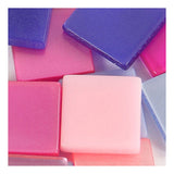 Creativ Company Mini Mosaic Purple 10x10mm, 25 gram
