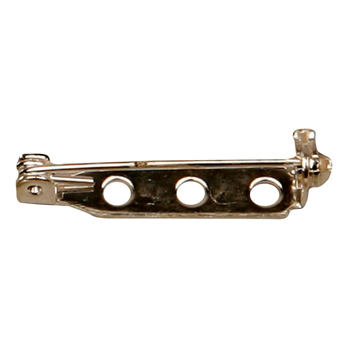 Creativ company cc brochestift 25 mm sølv 10 stk