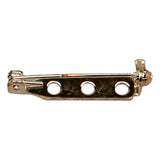 Creativ company cc brochestift 25 mm sølv 10 stk