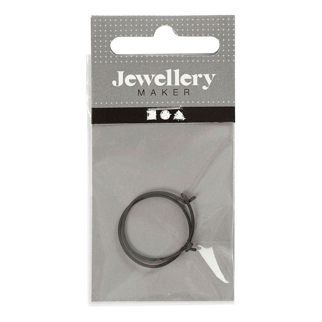 Creativ Company Earring Black, 8 ..