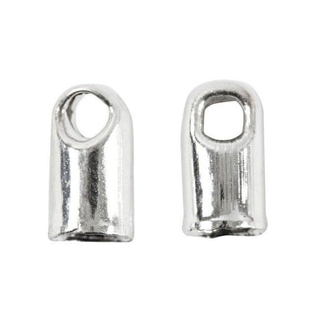 Creativ Company End Cap Silvered, 10 ..