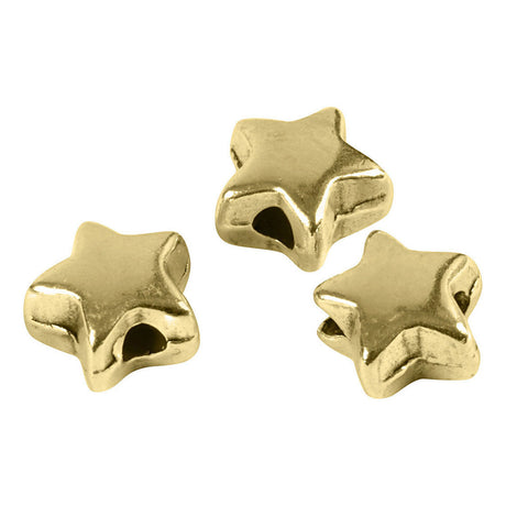 Creativ Company Spacer Perles Gilded, 3ST.