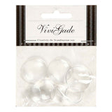 Creativ Company Round Cabochons med flad ryg, 8 ..
