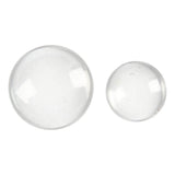Creativ Company Round Cabochons med flad ryg, 8 ..