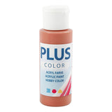 Creativ Company Plus Color Acryl Maling Terracotta, 60 ml