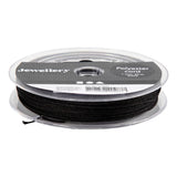 Creativ virksomhed https: www.cchobby.nl polyester-cord-thickness-1-mm-black-50-m-1-roll