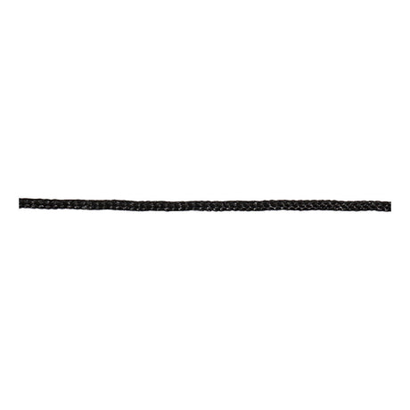 Creativ virksomhed https: www.cchobby.nl polyester-cord-thickness-1-mm-black-50-m-1-roll