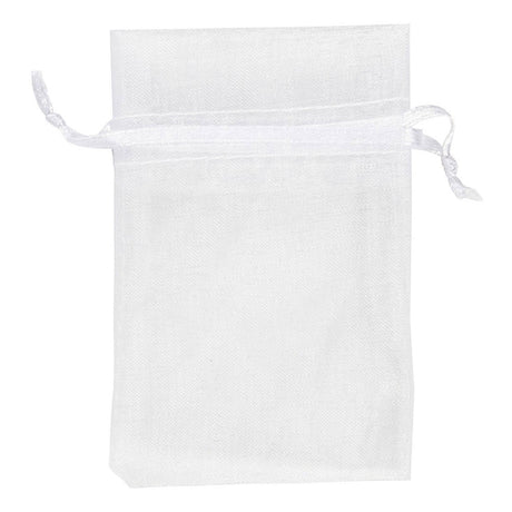 Creativ Company Organza Bags med fnuglukning