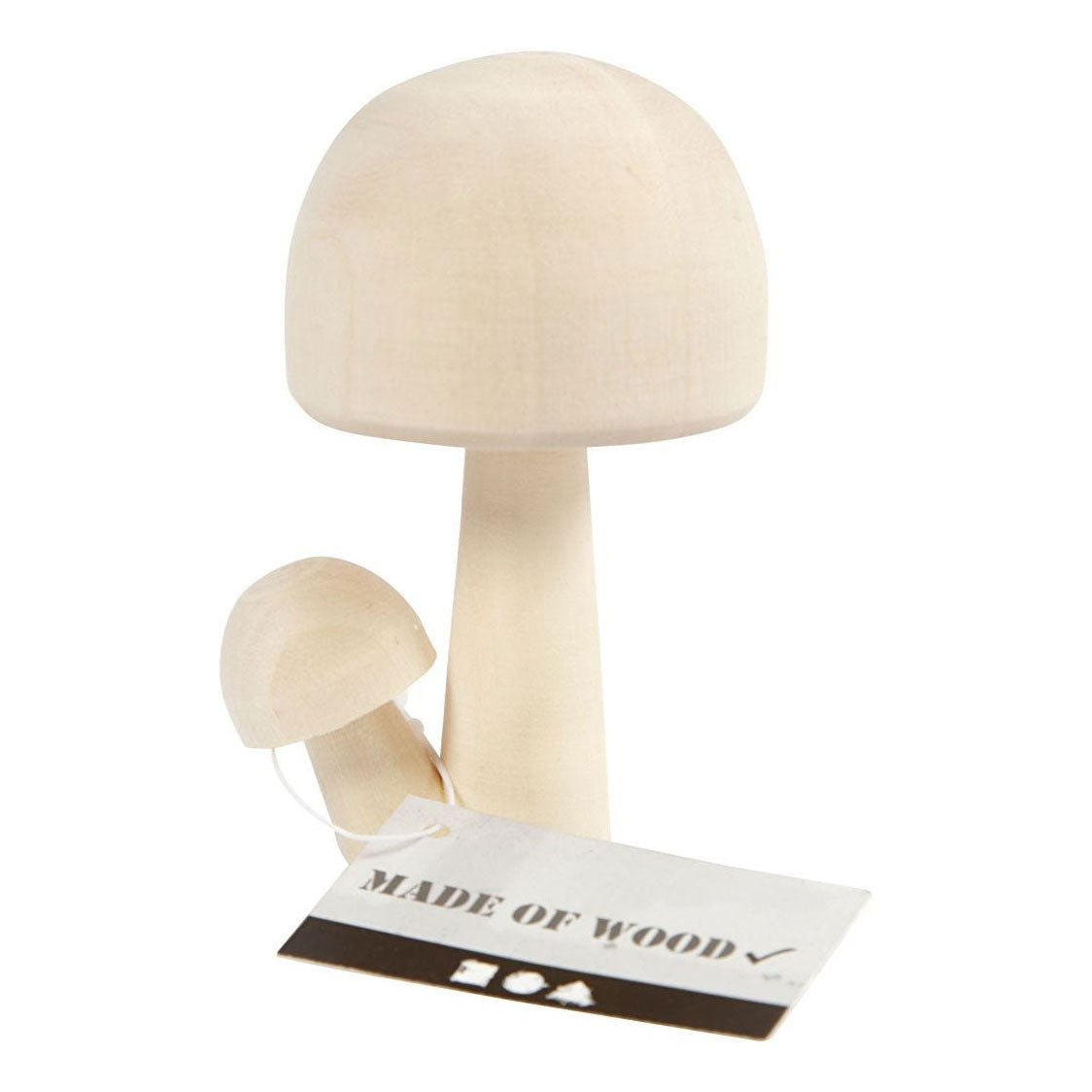 Creativ virksomhed https: www.cchobby.nl svampe-h-8-5-cm-b-5-5-cm-1-stykke