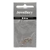 Creativ virksomhed https: www.cchobby.nl øreringe-from-chain-l-70-mm-silver-plated-1-pair