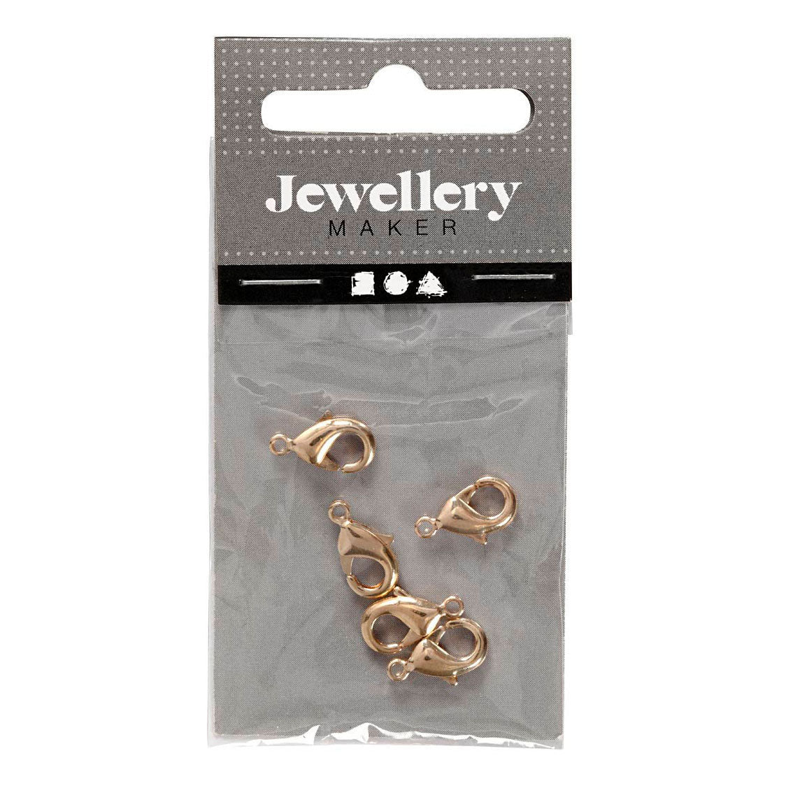 Creativ Company Carabiner Hooks Gilded, 5 ..