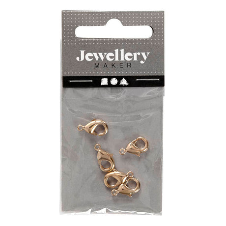 Creativ Company Carabiner Hooks Gilded, 5 ..