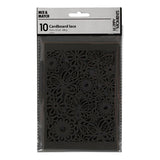 Creativ Company Pattern Carton Black, 10 ..