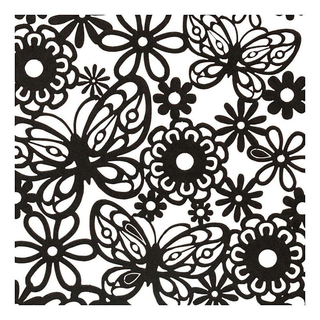 Creativ Company Pattern Carton Black, 10 ..