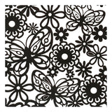 Creativ Company Pattern Carton Black, 10 ..