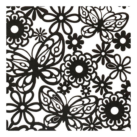 Creativ Company Pattern Carton Black, 10 ..