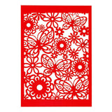 Creativ Company Pattern Carton Red, 10 ..